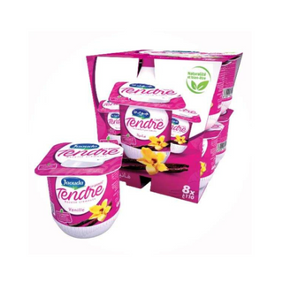 Yaourt saveur vanille Tendre 8x110g - JAOUDA