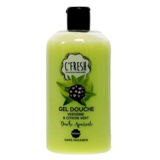 Gel Douche Verveine Et Citron Vert - Le Flacon De 500Ml - C'Fresh
