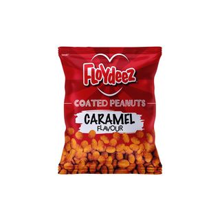 Floydeez Coated Peanuts Caramel 100g