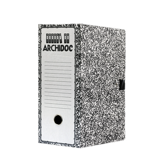 Boite D'archive Archidoc Dos 150mm Gris - 796