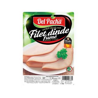 Blanc Dinde Light - Charcuterie - Del Pacha 80g