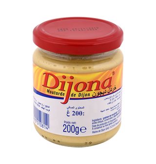 Moutarde dijon DIJONA 200GR - 814
