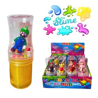 Slime Cristal avec Figurine Surprise