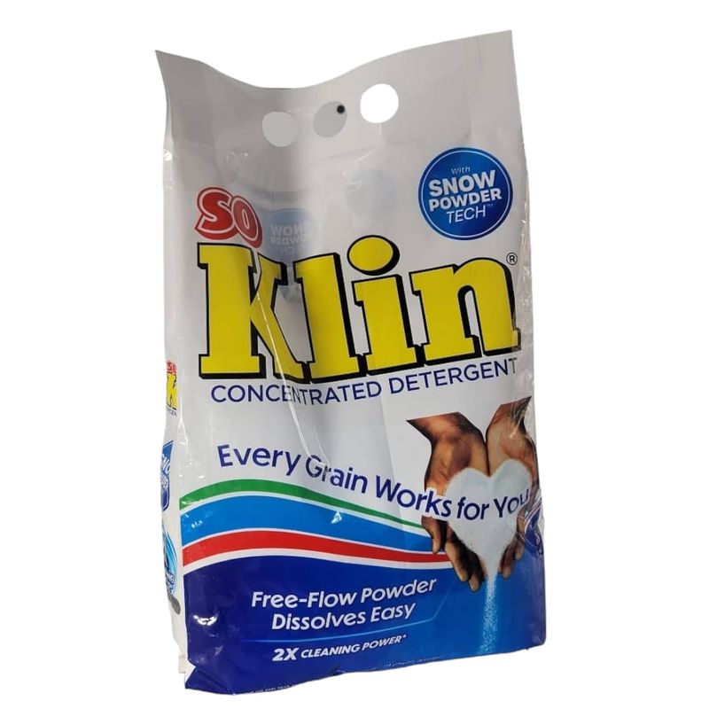 So Klin Concentrated Detergent 800G