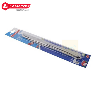 Lamacom Couteaux De Table Lenon - Couverts Élégants - Lames Acier Inoxydable - Set Repas Quotidien - Design Moderne