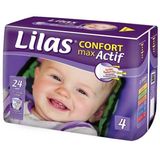 Couche Bebe Gm 9 -18 Lilas Confort Max Actif