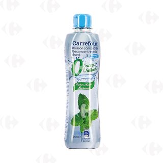 Sirop de Menthe Sans Sucre Carrefour 75cl
