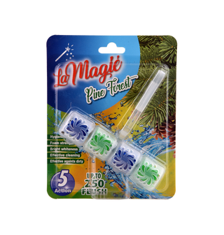 Bloc WC Pine LA MAGIE 5 Actions  - 023