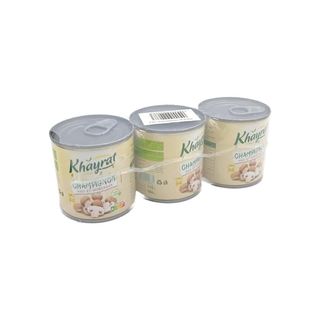 Khayrat Champignons Coupés Tripack 3x184g