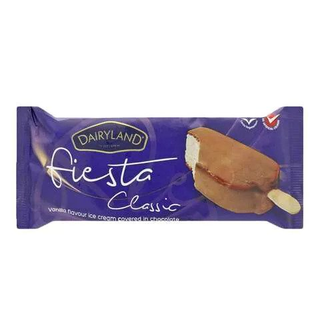 Dairyland Mini Fiesta Classic Vanilla Ice Cream 70ml
