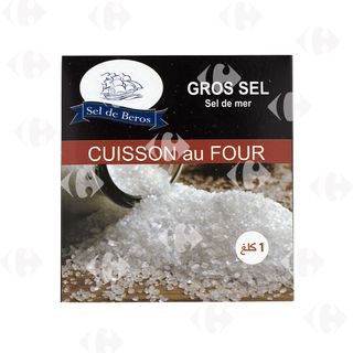 Gros Sel 1Kg - Sel De Beros