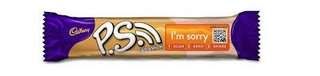 Cadbury Ps Chocolate "Am Sorry" 48G