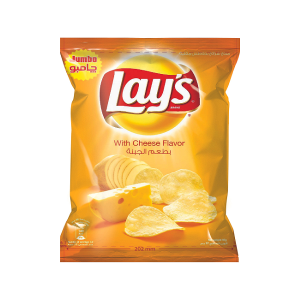 Chips saveur fromage 97g - LAY'S