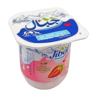 Yaourt Velouté Crémeux Fraise Jibal 110g