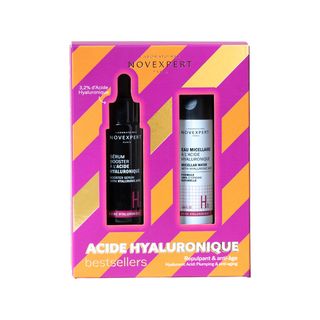 NOVEXPERT COFFRET SERUM BOOSTER HA 30ML + EAU MICELLAIRE HA 50ML