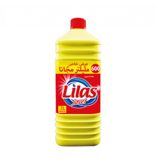 Eau de javel Classic LILAS 3 Litres dont 600 ML Gratuit - 416