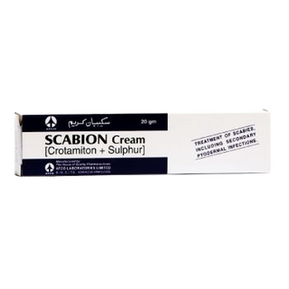 Scabion Cream 20G