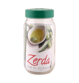 Boîte à épice CLASSICO 1L -En verre  - 853