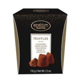 Truffes fantaisie noir 150g - EXCELCIUM