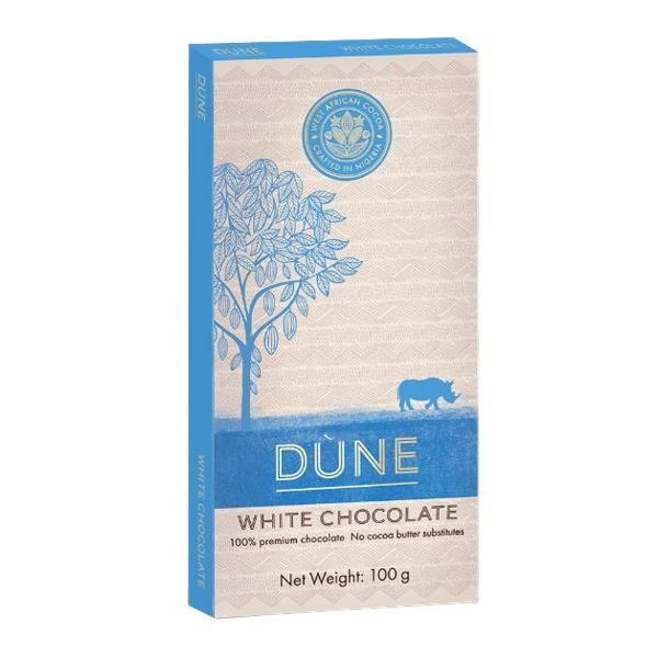 Dune White Chocolate 100G