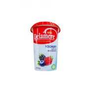 Delamere Strawberry Fruit Yoghurt 450Ml Cup