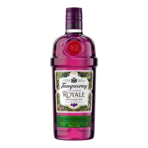 Tanqueray Blackcurrent Royale Distilled Gin 700Ml