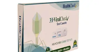 HEALTH CHECK 3H-VIRAL TEST CASSETTE