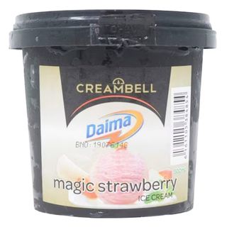 Creambell Magic Strawberry Ice Cream Cup 500ml