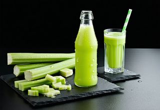Freshly Squeezed Celery Juice