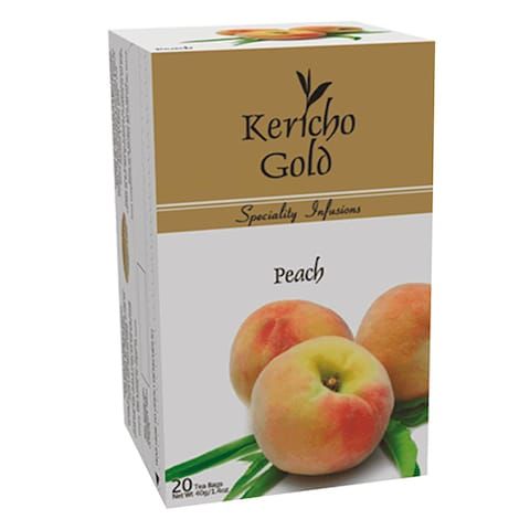 Kericho Gold 20 Bags Ginger Lemon Tea 40g