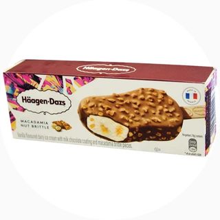 Haagen Dazs Macadamia Noix Vanille 