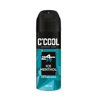 Déodorant homme Ice menthol C'COOL 200ml - 282