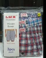 Lux Pr Tex Boxers 3Pcs Xl