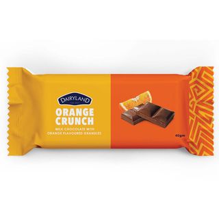 Dairyland Orange Crunch Chocolate 40g