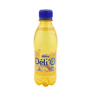 Eau gazéifiée ananas DELIO 250ml  - 896