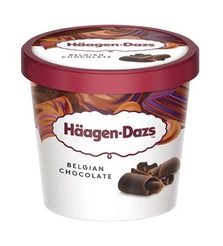 Hagen Dazs Belgiam Choc Mini Cup Ice Cream 100ml