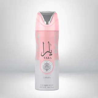 Lattafa Yara Dezodorant perfumowany damski, 200 ml