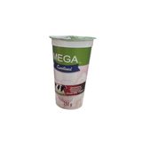 Mega yoghurt strawberry 250gms