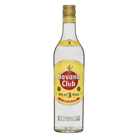 Havana Club 3 Years Anejo Rum 700Ml