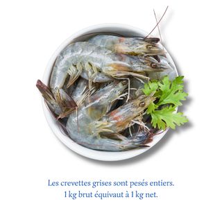 Crevettes Grises (1 kg)