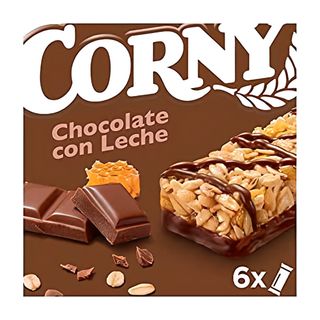 Corny Barres chocolat au lait 6x25g