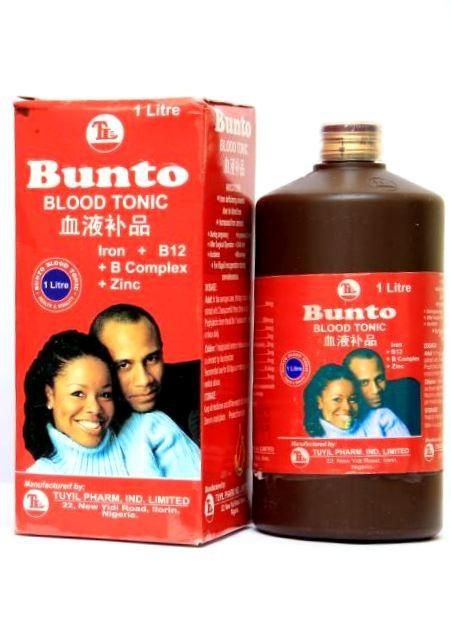 BUNTO BLOOD TONIC 1LTR