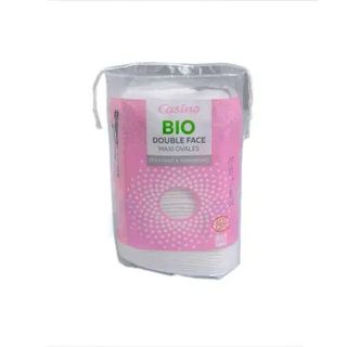 Cotons Bio Double Face Maxi Ovales X40 - Casino Bio