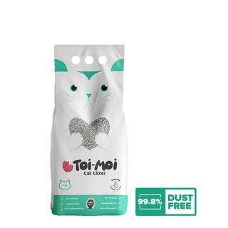 Toi-Moi Natura Unscented Clumping Cat Litter 5Kg