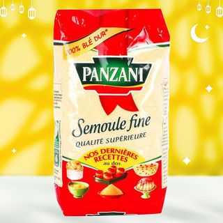 Offre Semoul Moyenne 500G Panzani - 10010102