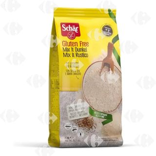farine mix it rustico sans gluten schar 1kg