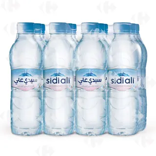 Sidi Ali Pack Eaux Minérales 50cl X12