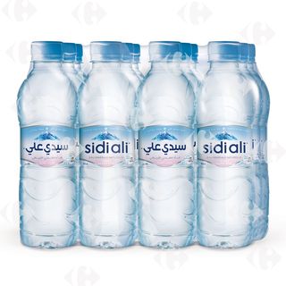 Sidi Ali Pack Eaux Minérales 50cl X12