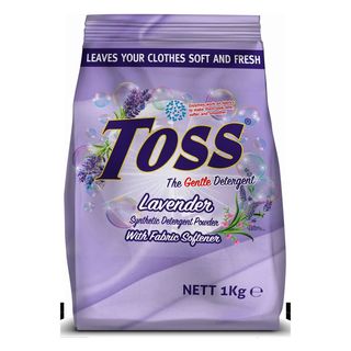 Toss 1Kg Lavender Detergent Satchet