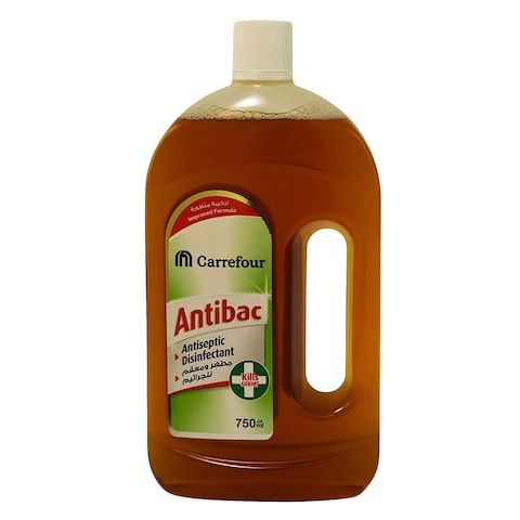Carrefour Antiseptic Disinfectant Liquid 750ml